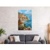 Prímorská idyla-obraz na dreve int vintessia