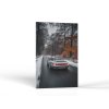 Zimná jazda Porsche | Obrazy Vintessia