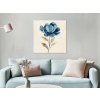 Modrý kvet života-obraz na dreve int vintessia