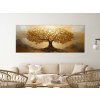 Strom odetý v zlatom-obraz na dreve int vintessia