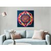 Mandala farebnej energie-obraz na dreve int vintessia