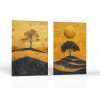 Osamelý strom |Zvýhodnená sada 2 obrazov