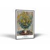 monet jerusalem artichoke flowers r0009 obrazy vintessia