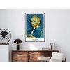 R0034 VanGogh Gogh selfportrait 1889 int