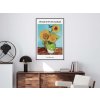 R0041 VanGogh Three Sunflowers (1888) int