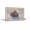 monet haystacks snow effect r0044 obrazy vintessia