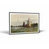 monet un moulin a zaandam r0063 obrazy vintessia