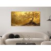 Zlatý tanec stromu- obraz na dreve int vintessia