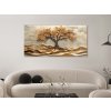 Zlatý koreň života-obraz na dreve int vintessia