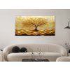 Zlaté korene-obraz na dreve int vintessia