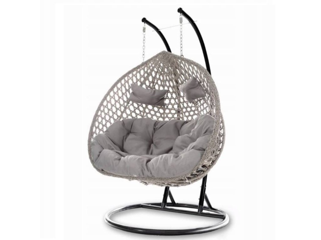 Ideálne závesné dvojkreslo na balkón – spojenie pohodlia, dizajnu a kvality