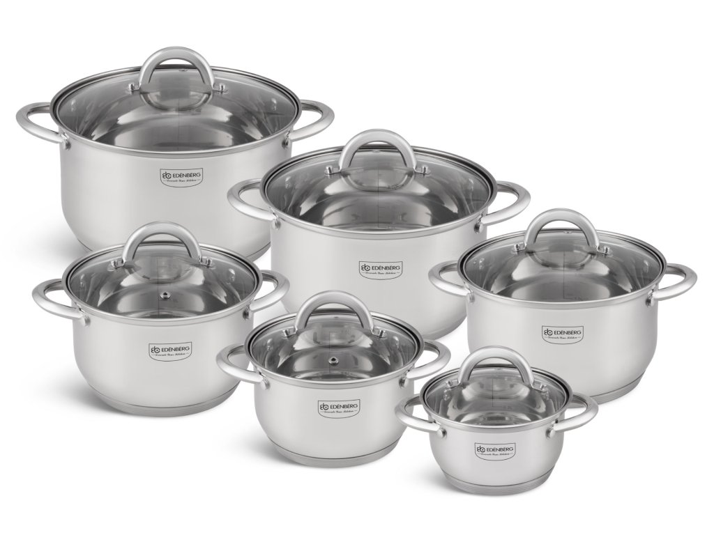 Taliansky dizajn, nemecká kvalita: Sady hrncov, ktoré vydržia roky