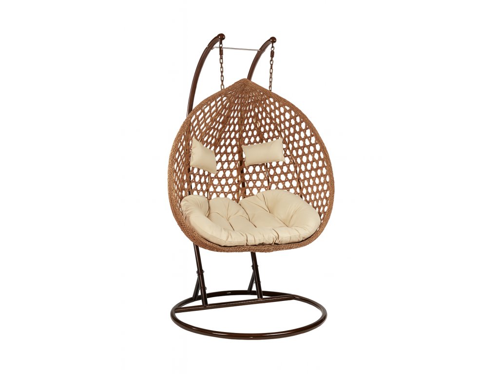 Ako relaxovať vo dvojici s partnerom? Objavte pohodlie závesného kresla VINTINO