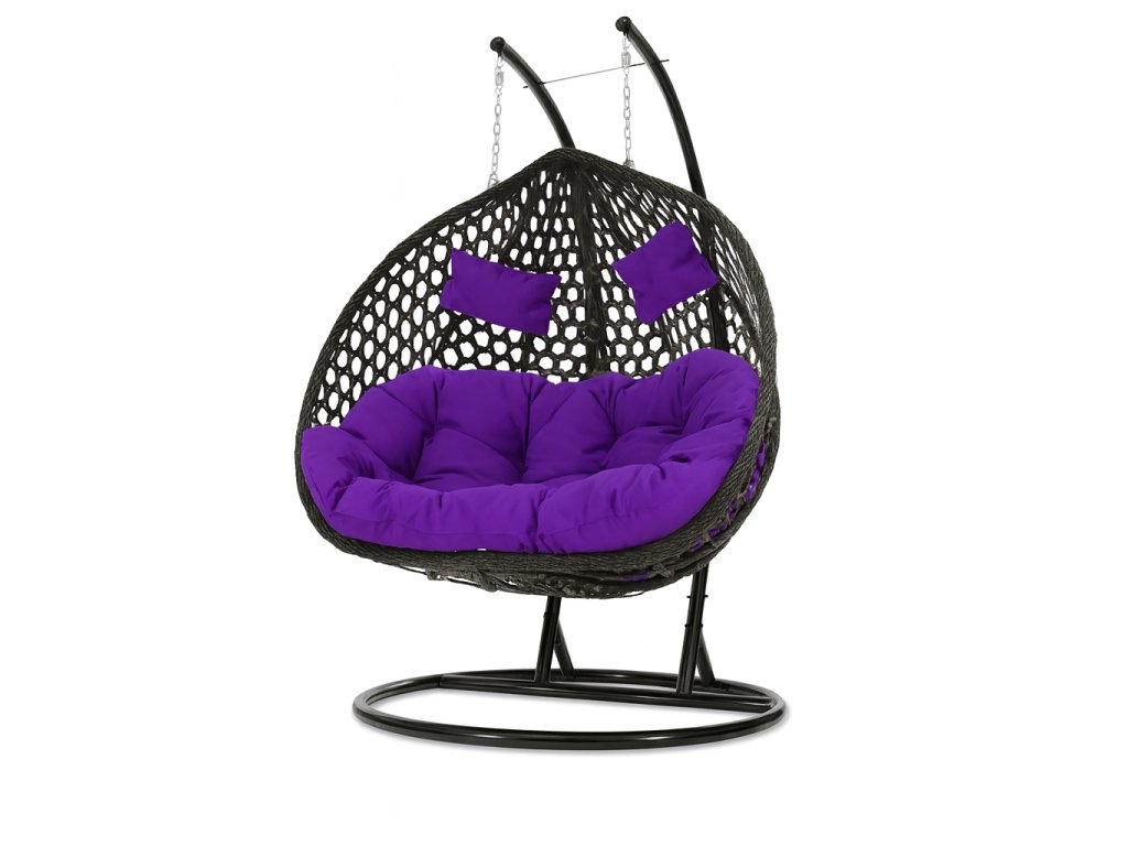 Závesné hojdacie kreslo – dokonalý dizajnový doplnok do každého interiéru