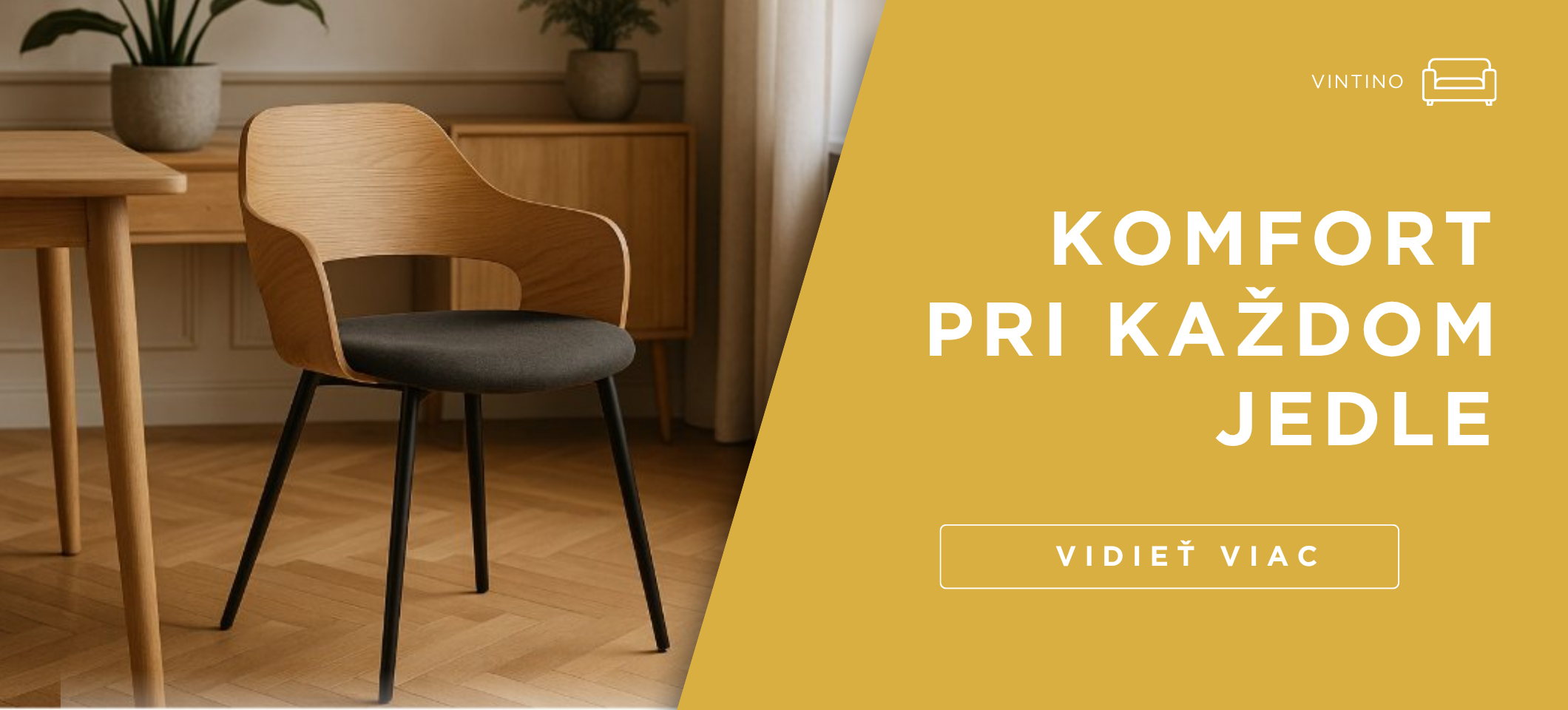 jedálenské stoličky