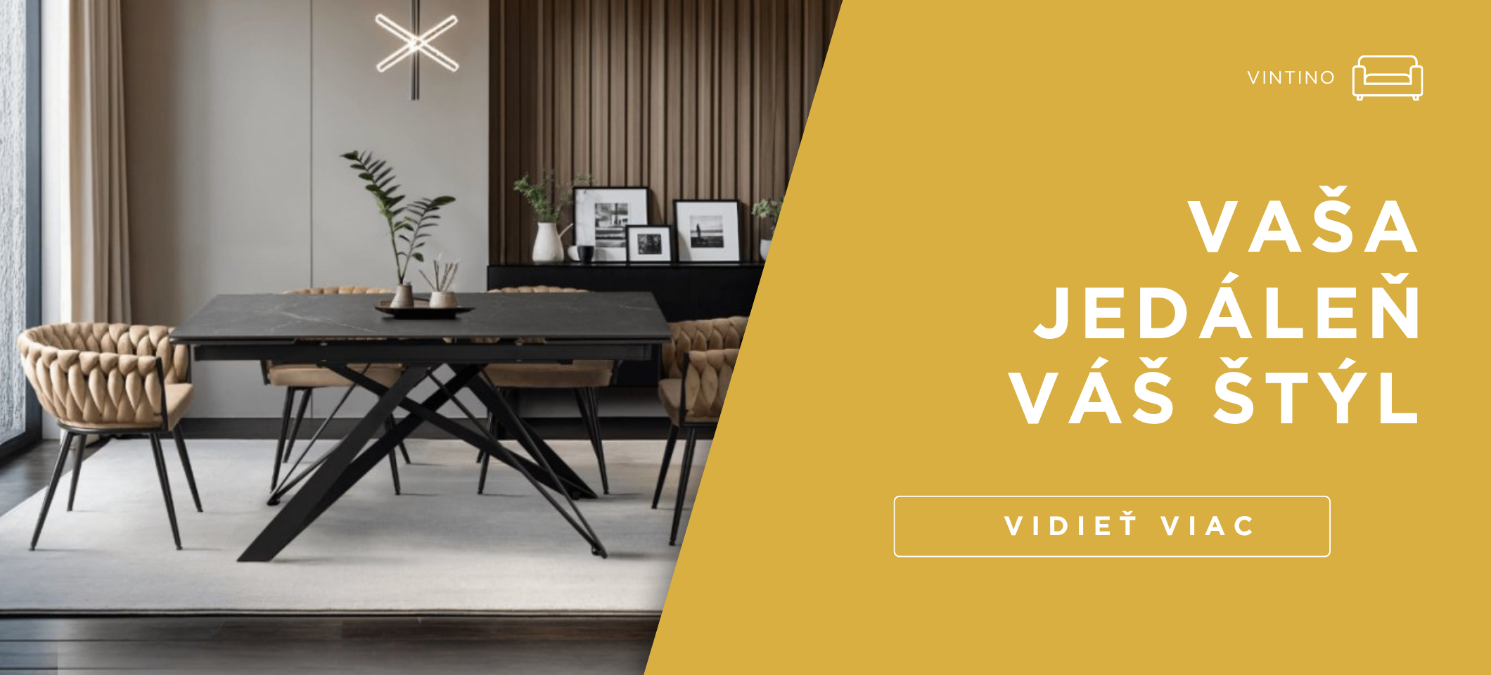 jedálenské stoly