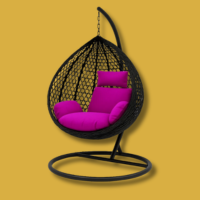 Závesné hojdacie kreslá