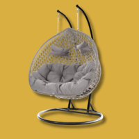 Závesné hojdacie dvojkreslá