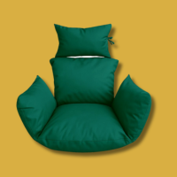 Vankúše pre závesné kreslá