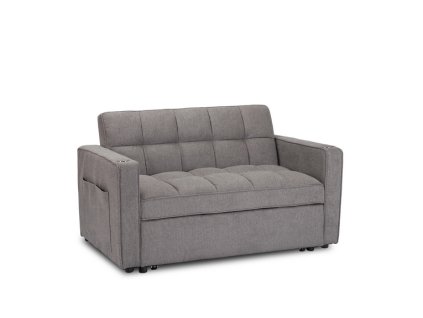 LAURES VINTINO kreslo sivé 1