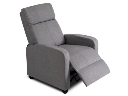 VINTINO LAURES Kreslo LUCA sivé 3