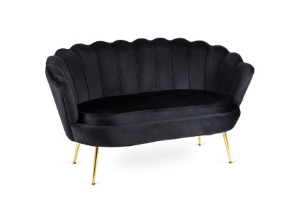 zoraya cierna pohovna vintino zamat 1