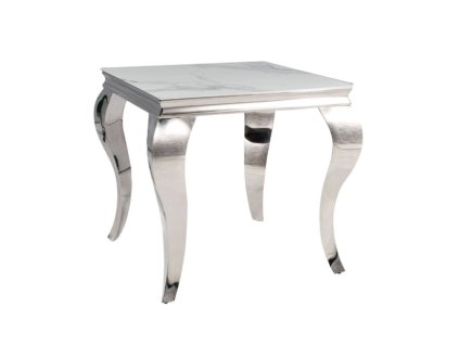 LAURES VINTINO Luxusný konferenčný stolík PRINCE B CERAMIC CALACATTA 1