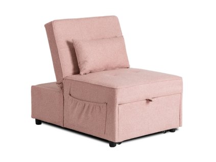 LAURES VINTINO Kreslo EMILIO 67 cm, ružové