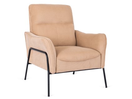 LAURES VINTINO Kreslo ERNESTO bežové