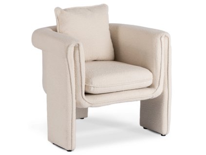 LAURES VINTINO Kreslo SIMONE krémové