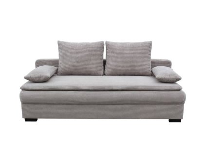 LAURES VINTINO Rozkladacia pohovka BOOK POSSO sivá 1