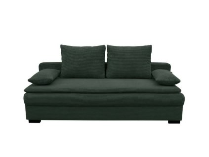 LAURES VINTINO Rozkladacia pohovka BOOK POSSO zelená 1