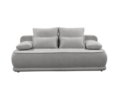 LAURES VINTINO Rozkladacia pohovka LAGOON sivá 1