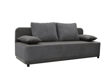 LAURES VINTINO Rozkladacia pohovka SENTIS siva 1