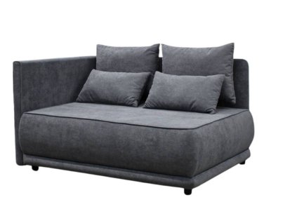 LAURES VINTINO Rozkladacia pohovka PRIMO L šedá 1