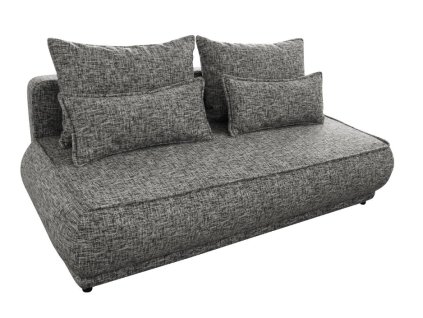 LAURES VINTINO Rozkladacia pohovka PAROS šeda 1