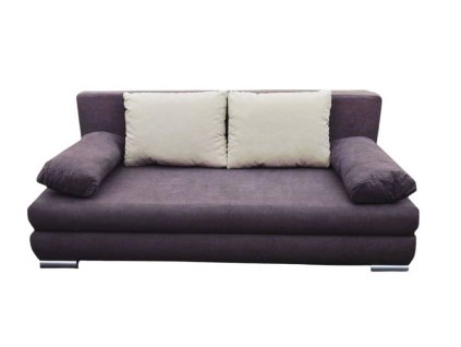 LAURES VINTINO Rozkladacia pohovka DOLCE NEW fialova 1