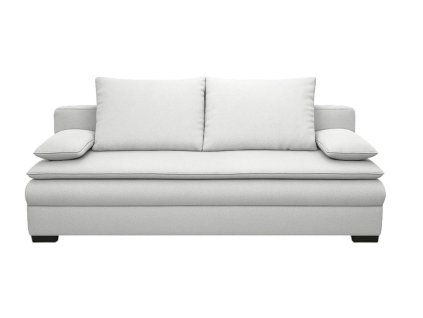 LAURES VINTINO Rozkladacia pohovka BOOK biela 1