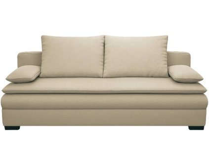 LAURES VINTINO Rozkladacia pohovka BOOK bežová 1