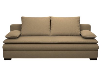 LAURES VINTINO Rozkladacia pohovka BOOK hnedá 1