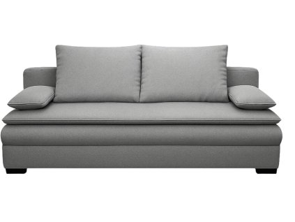 LAURES VINTINO Rozkladacia pohovka BOOK šeda 1