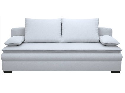 LAURES VINTINO Rozkladacia pohovka BOOK svetlosivá 1