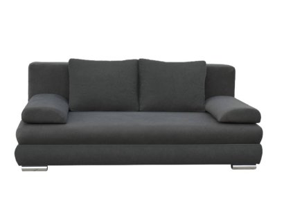 LAURES VINTINO Rozkladacia pohovka DOLCE WHISPER antracyt 1