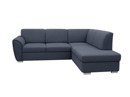 LAURES VINTINO Rohová rozkladacia sedačka DORIS P antracyt 1