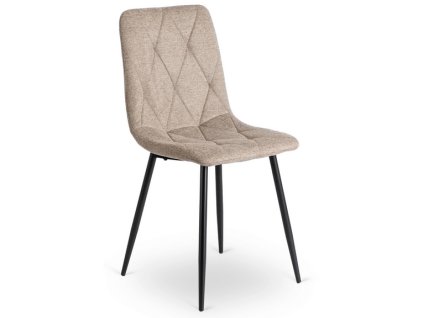 LAURES VINTINO calunene kreslo stolicka do jedalne kuchyne zamat zamatová bezova 5