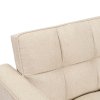 LAURES VINTINO rozkladací gauč bežový 13