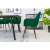 vintino laures jedalenska stolicka zamatova velurova zelena smaragdova lugo 9