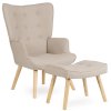 LAURES VINTINO Kreslo AVEZANO bežové 4