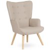 LAURES VINTINO Kreslo AVEZANO bežové 6