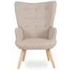 LAURES VINTINO Kreslo AVEZANO bežové 7